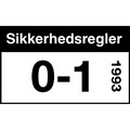 Sikkerhedsregler 0-1 (1993)